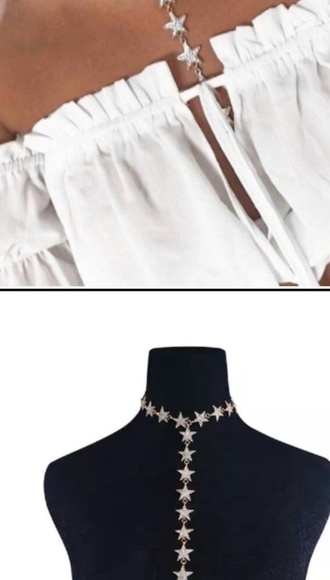 Stunning star necklace - Picture 4 of 4